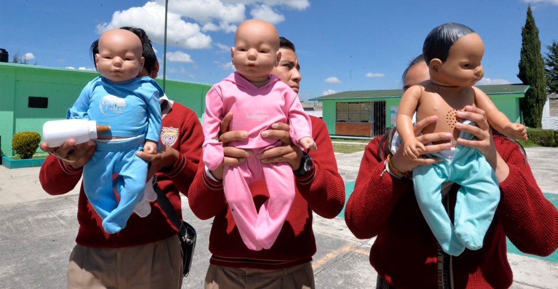 México primer lugar en embarazos adolescentes OCDE