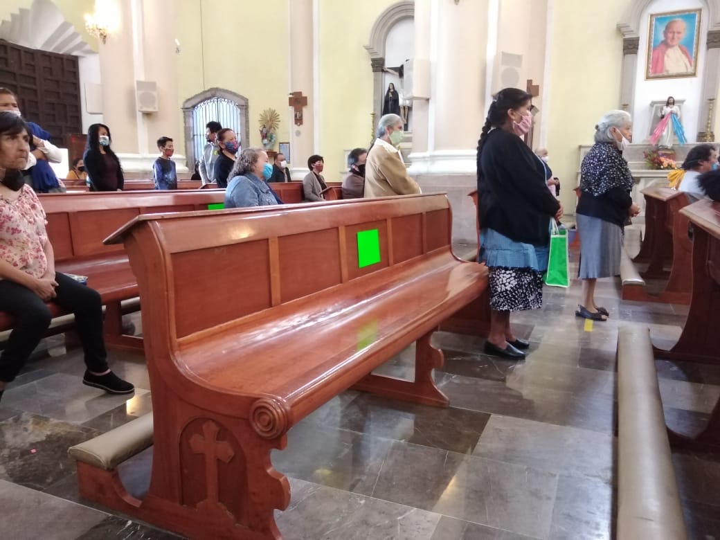 Iglesia de Teziutlán da a conocer protocolos a seguir en la celebración de  las misas