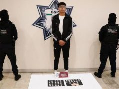 Cae hombre; vendía licencias falsas en Puebla