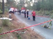Motociclista pierde la vida en Tlatlauquitepec