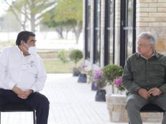 En Zinacatepec, AMLO inaugura primera etapa de universidad pública de medicina