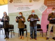 Gobierno de Teziutlán y Secretaría del Bienestar del estado de Puebla entregan 52 viviendas