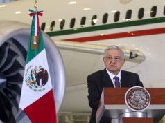 AMLO propone a empresarios que compren avión presidencial; «ha costado trabajo venderlo»