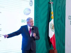 Anuncia AMLO llegada de vacuna Pfizer y AstraZeneca para maestros y adultos mayores