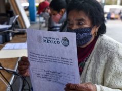 Vacunación de adultos mayores empieza este 14 de febrero