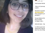 Desaparece una joven de 18 años de edad originaria del municipio de Zaragoza