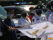 Gobierno de Teziutlán, da el banderazo inicial al Operativo Semana Santa 2021