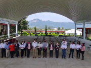 Entregan trabajos de infraestructura educativa en Teteles