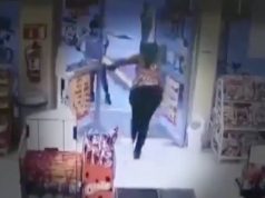 OXXO graba últimos minutos de Victoria en Tulum