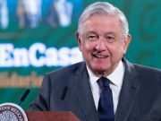 AMLO confirma que se vacunará contra COVID la próxima semana