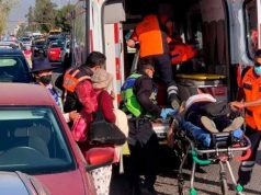 Abuelita muere cuando hacía fila para vacunarse en Puebla