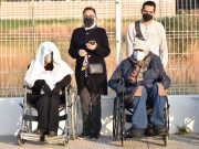 Habilitan unidades móviles de vacunación contra Covid-19 para adultos mayores con imposibilidad de trasladarse