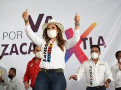 Las dirigencias del PRI-PAN respaldan la candidatura a la diputación federal de Sandra Montalvo