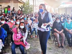 Justicia social y jurídica para Chignautla: Sandra Montalvo