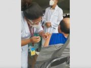 Podría ser montaje, caso de piquete sin vacuna en México: AMLO