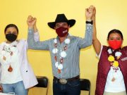 Acompañado de Karla Vázquez, Loeza Aguilar vaticina el triunfo de Morena