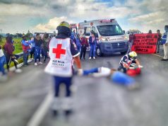 Fallecen dos normalistas de Teteles tras intentar saquear un camión