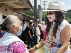 Mayor infraestructura para Cuetzalan: Sandra Montalvo