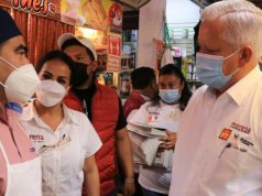 Apoyo al comercio será prioridad: Carlos Peredo