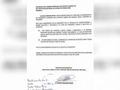 Tercera renuncia, se cae «Fuerza por México» en Teziutlán