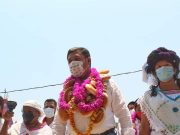 Continuidad y aplicación de servicios y más seguridad en Cuetzalan: Gerson Calixto