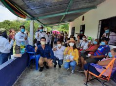 San José Acateno se suma a Nancy Jiménez Morales