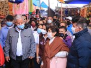 Carlos Peredo, hombre cercano a las necesidades de los comerciantes y tianguistas