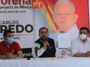 Partido del Trabajo y Compromiso por Puebla invitan a la cordura a Toño Vázquez, Mercedes González Molina y al químico Bello