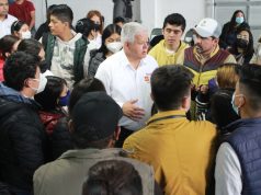 Carlos Peredo, conexión idónea con los jóvenes