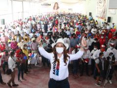 Sandra Montalvo continúa su trabajo intenso en el Distrito Federal 3 de Teziutlán