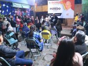 Barrio de La Gloria seguro con Carlos Peredo