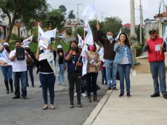 Ayotoxco, Atempan y Tlatlauquitepec refrendan apoyo a Nancy Jiménez