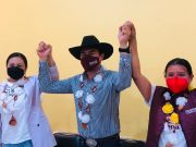 La triada de candidatos coincidieron en recuperar y seguir con el rumbo transformador