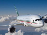Alistan avión presidencial para llevar a atletas a Tokio