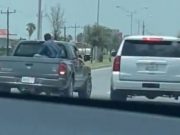 Policías que cuidaban a Delgado en Tamaulipas desmienten la versión del dirigente de Morena