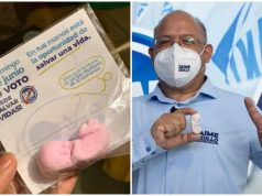 Candidato del PAN en Jalisco causa polémica por repartir figuras de fetos