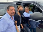 El mejor presidente del mundo”: Salgado Macedonio, acusado de violación, presume encuentro con AMLO