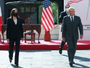 ¿Presidente Kabala? AMLO le cambia el cargo y nombre a Kamala Harris