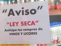 Comenzará el sábado la ley seca en Puebla: Segob