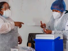 Inicia la vacunación para mayores de 40 años en 47 municipios