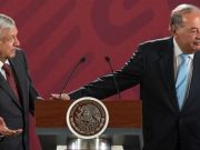 Slim pagará reconstrucción del tramo colapsado de Línea 12, no le costará al pueblo, dice AMLO