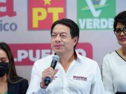Delgado asegura que ‘no existe contradicción en que Morena busque alianza con el PRI’