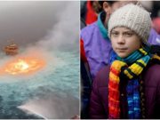“Este es el mundo que nos están dejando”, Greta Thunberg critica incendio en Pemex