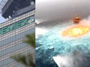 Tormenta y fuga en gasoducto provocó incendio en Sonda de Campeche: Pemex