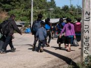 Indígenas tzotziles huyen de la violencia en Chiapas