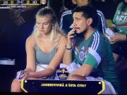 Una pareja, el centro de la atención en México-Guatemala