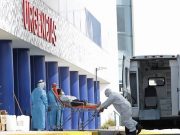 Por alza, reconvierten 6 hospitales en Puebla