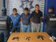 En Tlatlauquitepec Policía Estatal captura a presuntos asaltantes