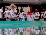 Búsqueda de desaparecidos continúa con caravana en Jalisco
