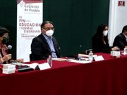 SEP presenta oficialmente modelo educativo híbrido para Puebla